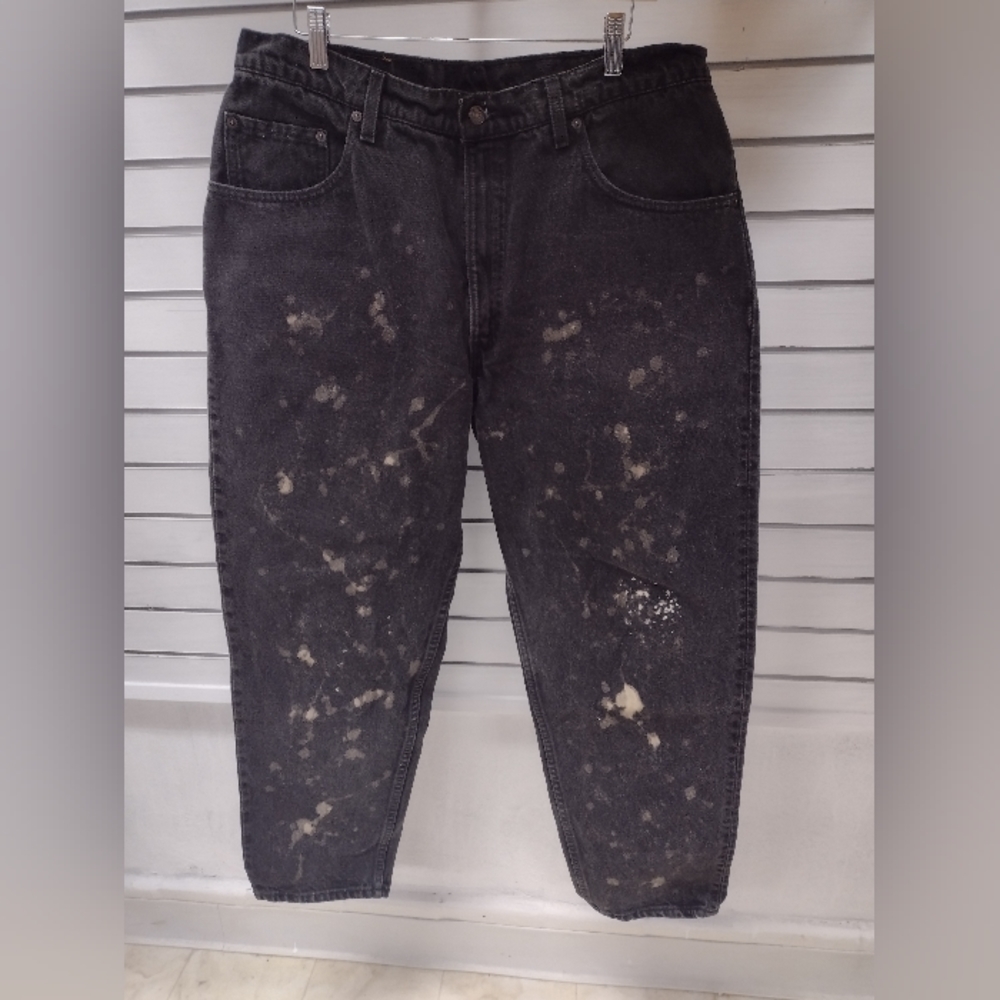 Bleached Levi's